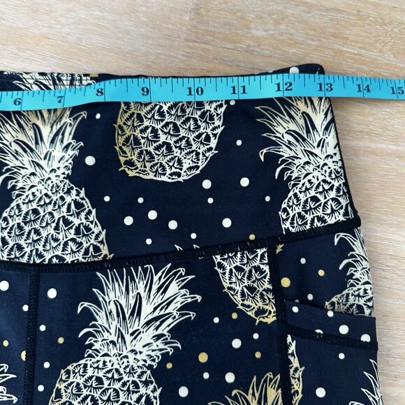 Constantly Varied Gear Small PINEAPPLE Legging Squat Approved Pockets Athletic - Picture 7 of 9